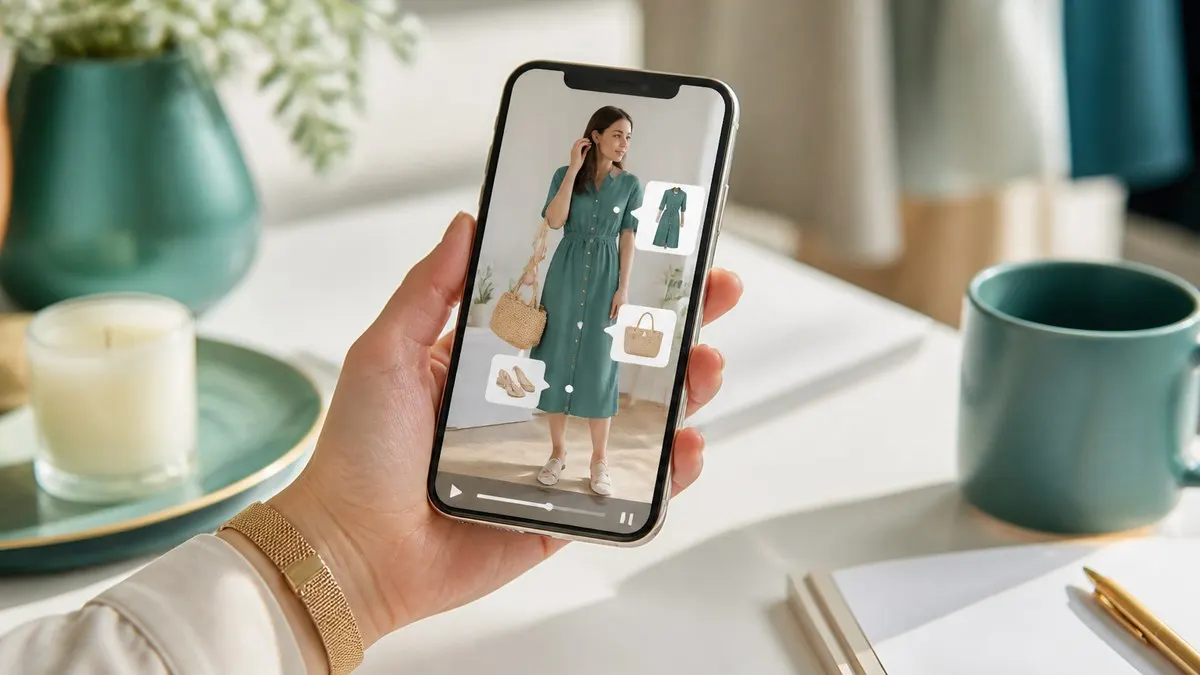 Shoppable Video Nedir? (E-ticaret Müdürüne Anlatır gibi)